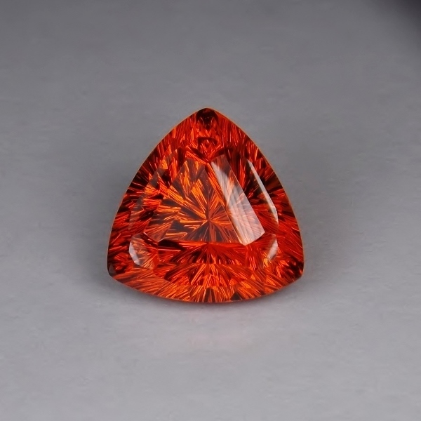 Color & Fire! Mandarin Spessartite Garnet Nigeria 9.66 ct   Litnon.com