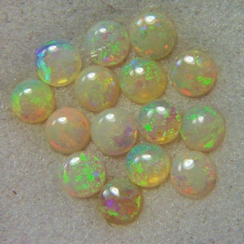 Color Play Calibrated 5 mm Opal Cabs Australia 4.64 ct tw  Litnon.com
