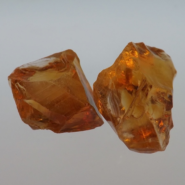 Old Stock Top Crystal Citrine Facet Rough Brazil 61 cts  Litnon.com