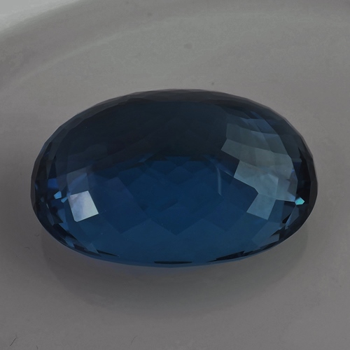 Rich Color and Huge London Blue Topaz Brazil 261 ct  Litnon.com
