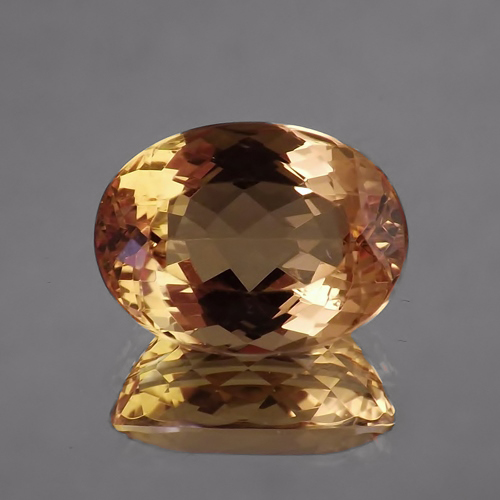  Huge Precious Golden Topaz Ouro Preto Brazil 13.17 ct  Litnon.com