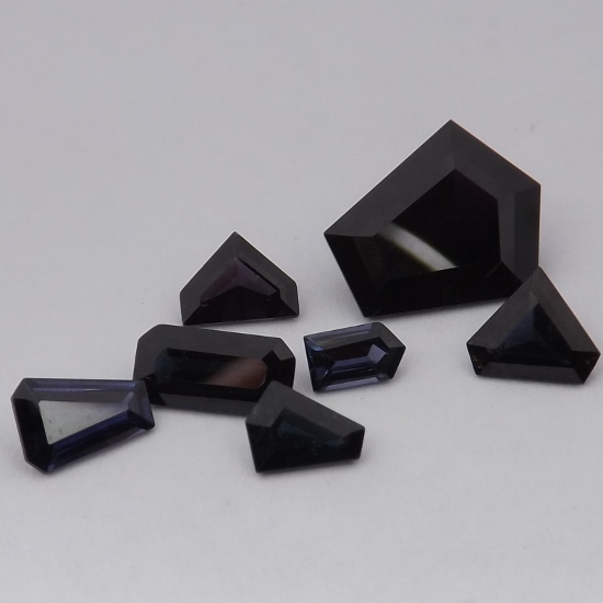 Dark Blue Natural Sapphire Lot Nigeria  Litnon.com