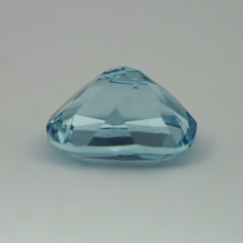 Bright and Lively Old Stock Sky Blue Brazil Aquamarine 3.66 ct  Litnon.com