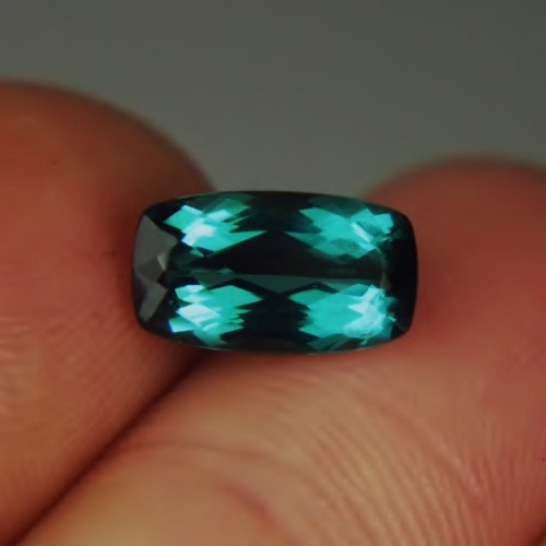 Rare Old Stock Quality Indicolite Tourmaline Brazil 2.30ct GLI PAID Litnon.com