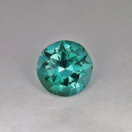 Rare Old Stock Quality Indicolite Tourmaline Brazil 8.53 ct GLI  Litnon.com