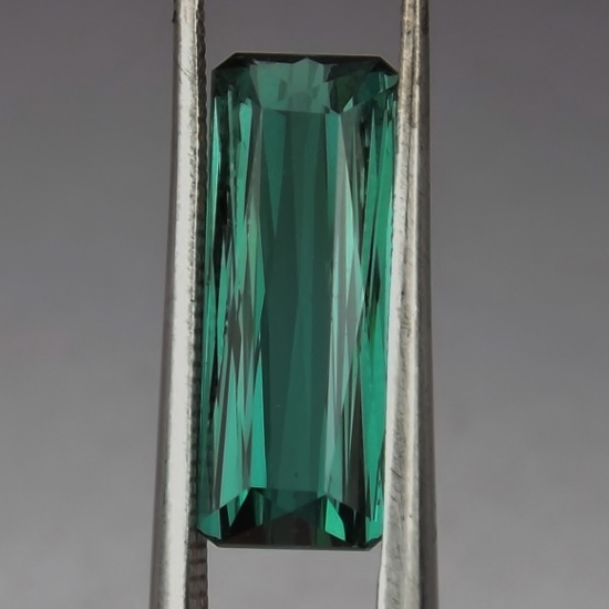 Bright and Pretty Blue Green Nigerian Tourmaline 4.03 ct  Litnon.com