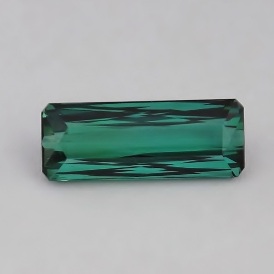 Bright and Pretty Blue Green Nigerian Tourmaline 4.03 ct  Litnon.com