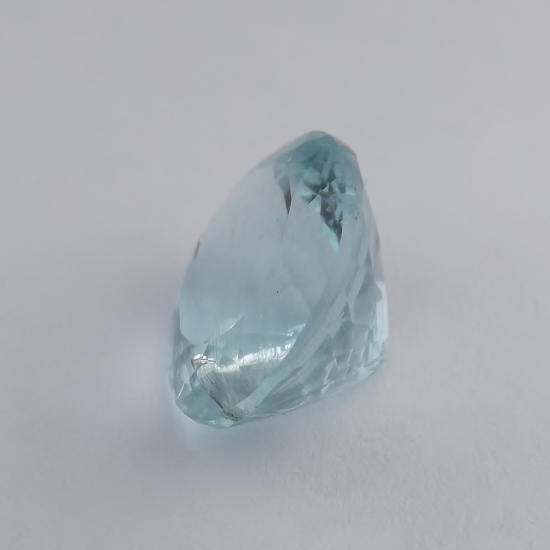 Bright and Pretty Natural Brazil Aquamarine 9.02 ct GLI  Litnon.com