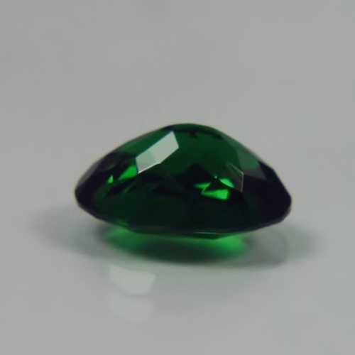 Intense Chrome Green! Natural Tsavorite Garnet Kenya 3.65 carats GL Litnon.com