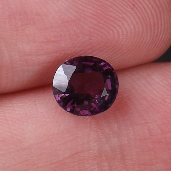 Deep Purple Natural Spinel Sri Lanka 1.73 ct  Litnon.com