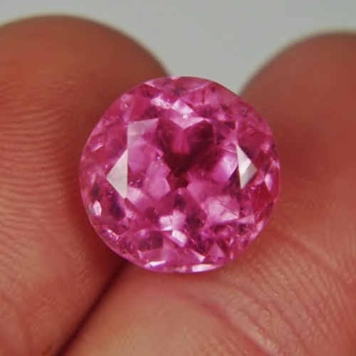 Rare  Old Stock Pala Pink Tourmaline California 8.83ct  Litnon.com