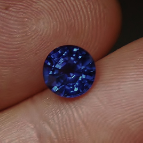 GIA Certified Rare Color and Quality Natural Blue Sapphire 2.38 ct  Litnon.com