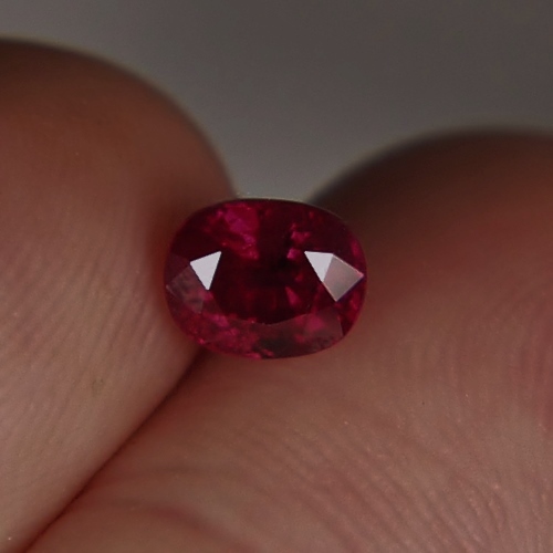 GIA Certified Natural Pigeon Blood Red South East Asia Ruby 1.54 ct  Litnon.com