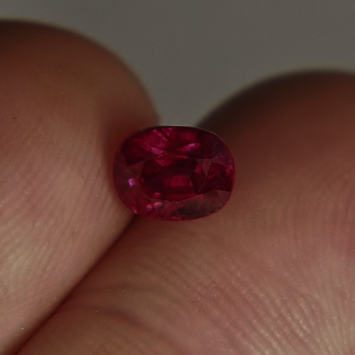 GIA Certified Natural Pigeon Blood Red South East Asia Ruby 1.54 ct  Litnon.com