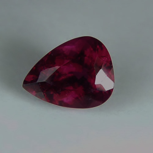 Color Old Stock Rubellite Red Tourmaline Brazil 4.42ct  Litnon.com