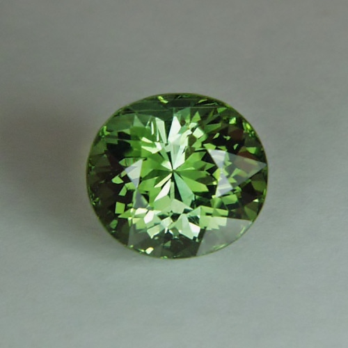 Big and Bright Natural Green Tourmaline Mozambique 6.96ct  Litnon.com