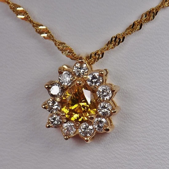 Special Price GIA Certified Natural Fancy Color Diamond Pendant  Litnon.com