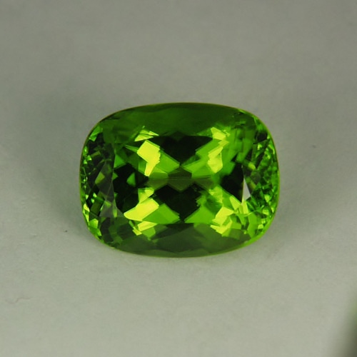 Superb Gem Fine Cut and Color Pakistan Peridot 12.09 ct  Litnon.com
