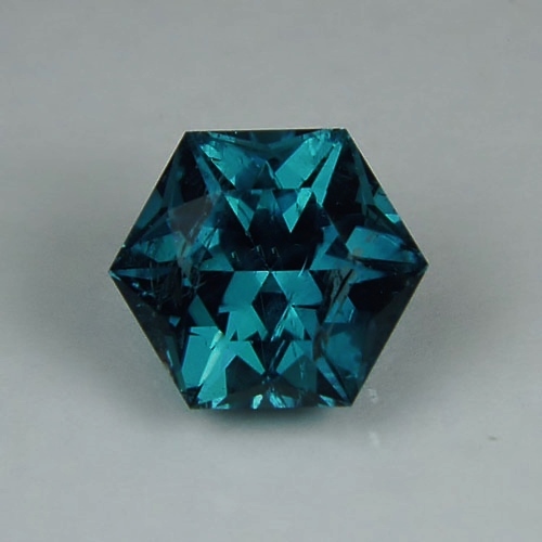 AGL Certified Superb Color Indicolite Tourmaline Brazil 5.07 ct  Litnon.com