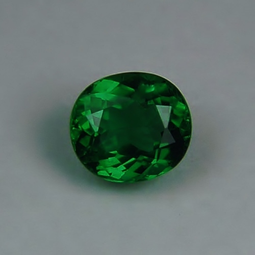 Special Vivid Color Natural Chrome Tourmaline Tanzania 1.58 ct  Litnon.com