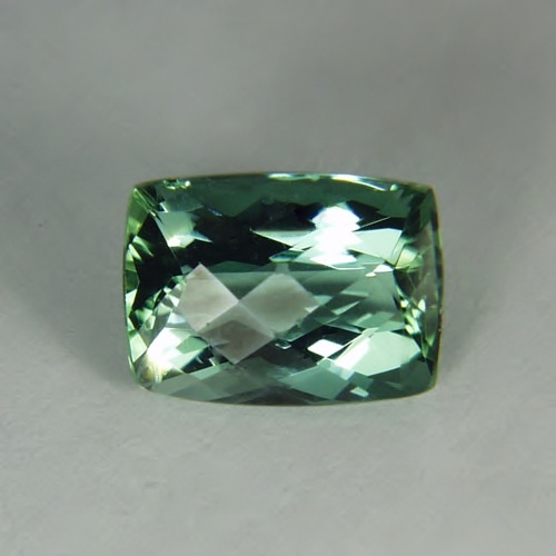 Color Old Stock Green Brazil Tourmaline 3.86ct GL Litnon.com
