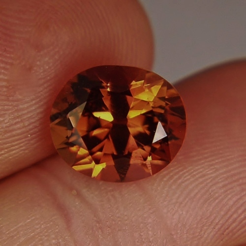 Golden Orange Dravite Sunset Tourmaline Kenya 5.36 ct  Litnon.com