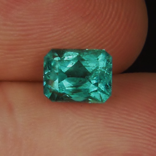 USA Cut Open Color Blue Green Afghan Tourmaline 1.66 ct  Litnon.com