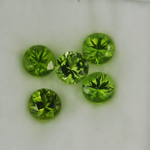  Bright & Pretty Color!  Arizona Peridot Lot 4.62ct tw   Litnon.com