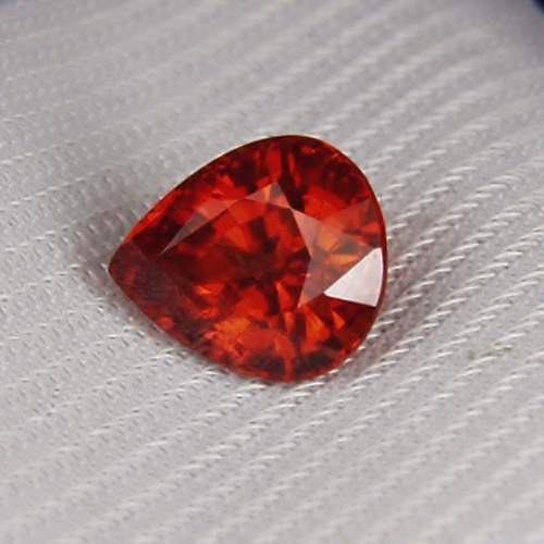 Classic Color! Natural Spessartite Garnet Nigeria 4.18ct  Litnon.com
