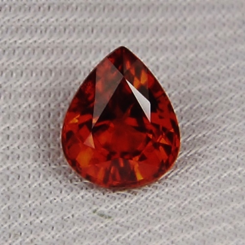 Classic Color! Natural Spessartite Garnet Nigeria 4.18ct  Litnon.com