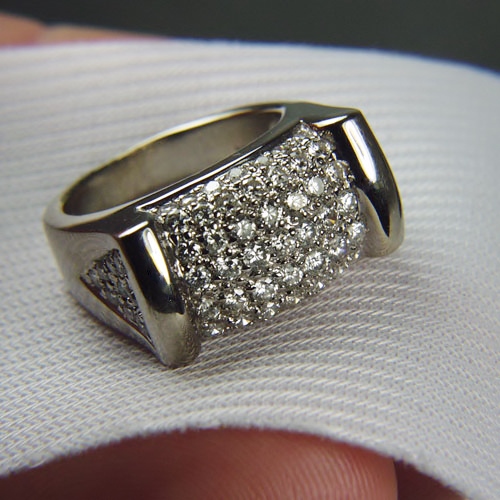 Special Price! Quality! 1.50 total weight Diamond Ring 14 kt  Litnon.com