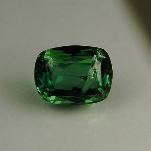USA Cut Open Color Kelly Green Afghan Tourmaline 2.15 ct  Litnon.com