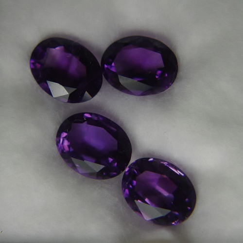 Old Stock Fine Color Zambian Amethyst Lot 6.72 ct ct  Litnon.com