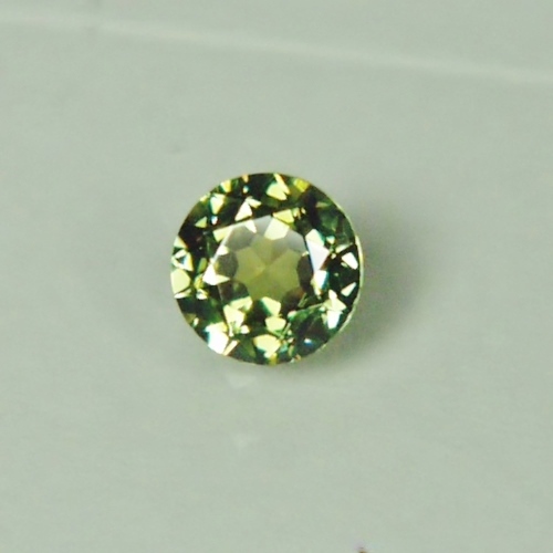 Very Brilliant Natural Russian Demantoid Garnet 0.55ct GL Litnon.com