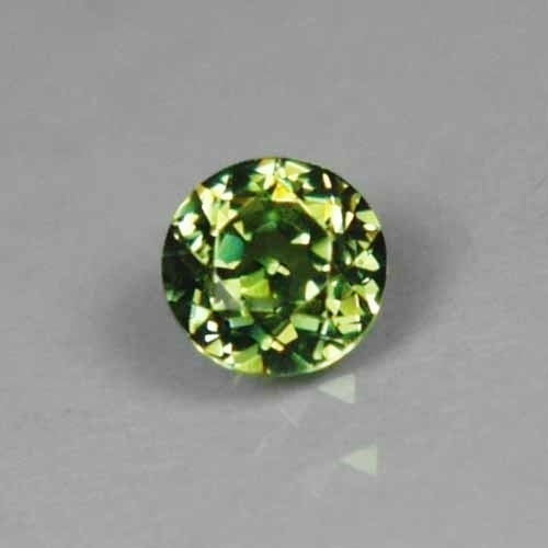 Very Brilliant Natural Russian Demantoid Garnet 0.55ct GL Litnon.com