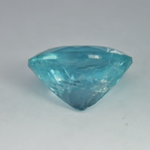Strong Blue Color Natural Brazil Aquamarine 4.98 ct GLI  Litnon.com