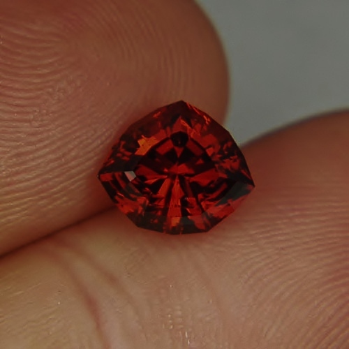 Classic Color Natural Spessartite Garnet Nigeria 3.30 ct  Litnon.com