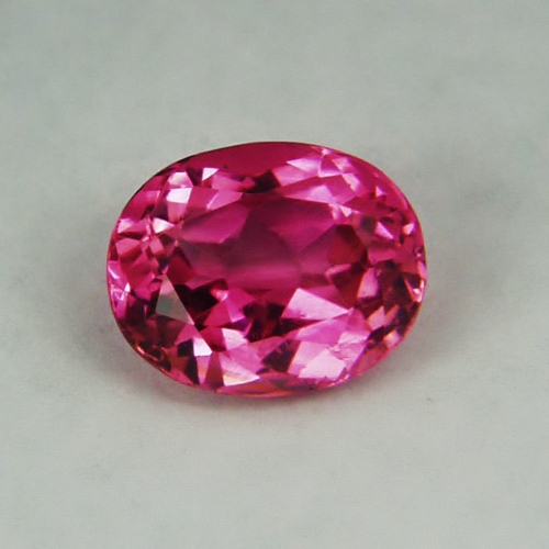 Rare True Vivid Pink Old Stock Brazil Tourmaline 3.53 ctGLI Litnon.com