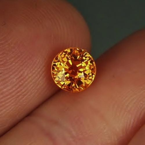 Brilliant Mandarin Spessartite Garnet Nigeria 1.50 ct  Litnon.com