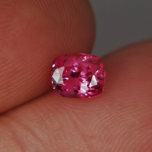  Special Color! Natural Hot Pink  South East Asia Spinel GL Litnon.com
