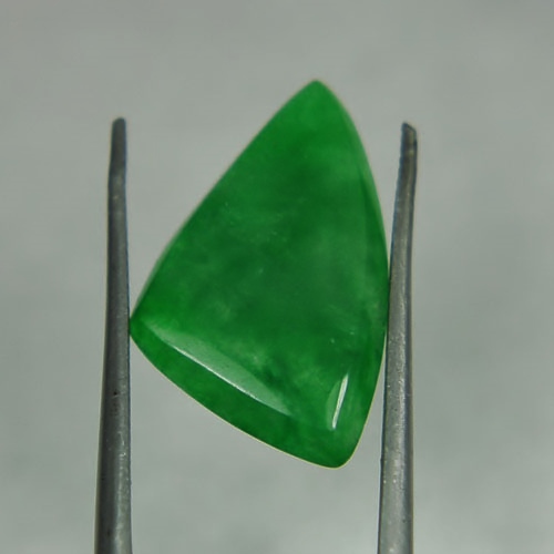 Natural South East Asia Type A Green Jadeite Cabochon 3.55 ct  Litnon.com