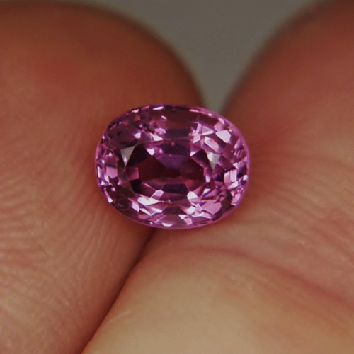 Natural Violet Pink Spinel Sri Lanka 1.63ct  Litnon.com