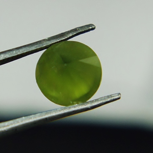 Full Of Horsetail Inclusions Russian Demantoid Garnet 1.34 ct  Litnon.com