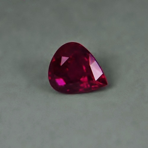 Fine Red Color Natural Burmese Ruby 1.22 ct  Litnon.com