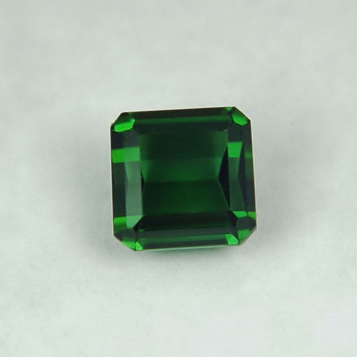 Bright and Clean Old Stock Green Tourmaline Brazil 3.48ct GLI  Litnon.com