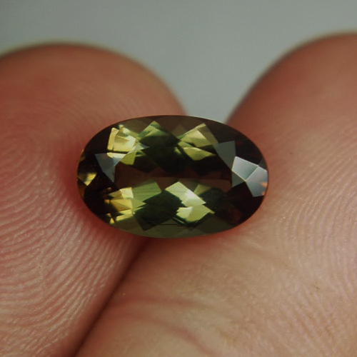 Big and Rare USA Cut Natural Andalusite Brazil 2.87 ct  Litnon.com