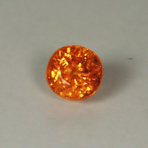  Bright Orange Mandarin Spessartite Garnet 1.62 ct  Litnon.com