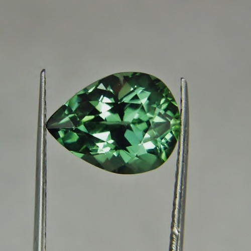  Color & Cut! Bluish Green Tourmaline Mozambiique 2.48 ct  Litnon.com