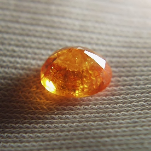  Color! Orange Mandarin Spessartite Garnet Tanzania 1.87 ct GL! Litnon.com