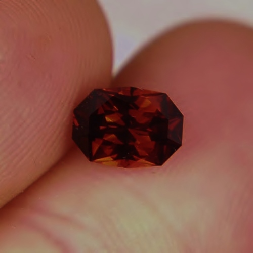 USA Cut Malaia Malaya Garnet Tanzania 1.27 ct  Litnon.com